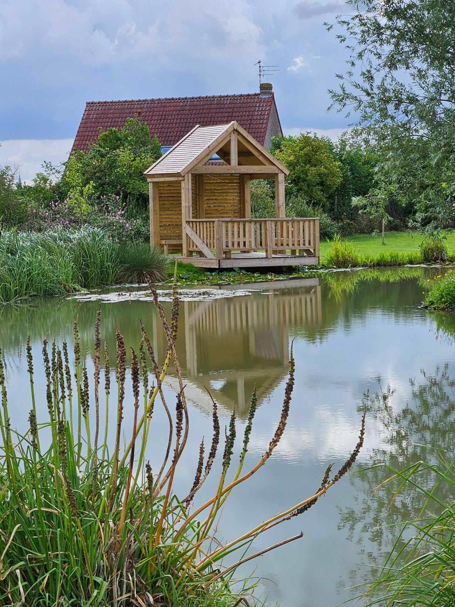 Gite Zen Style Studio Fromelles エクステリア 写真
