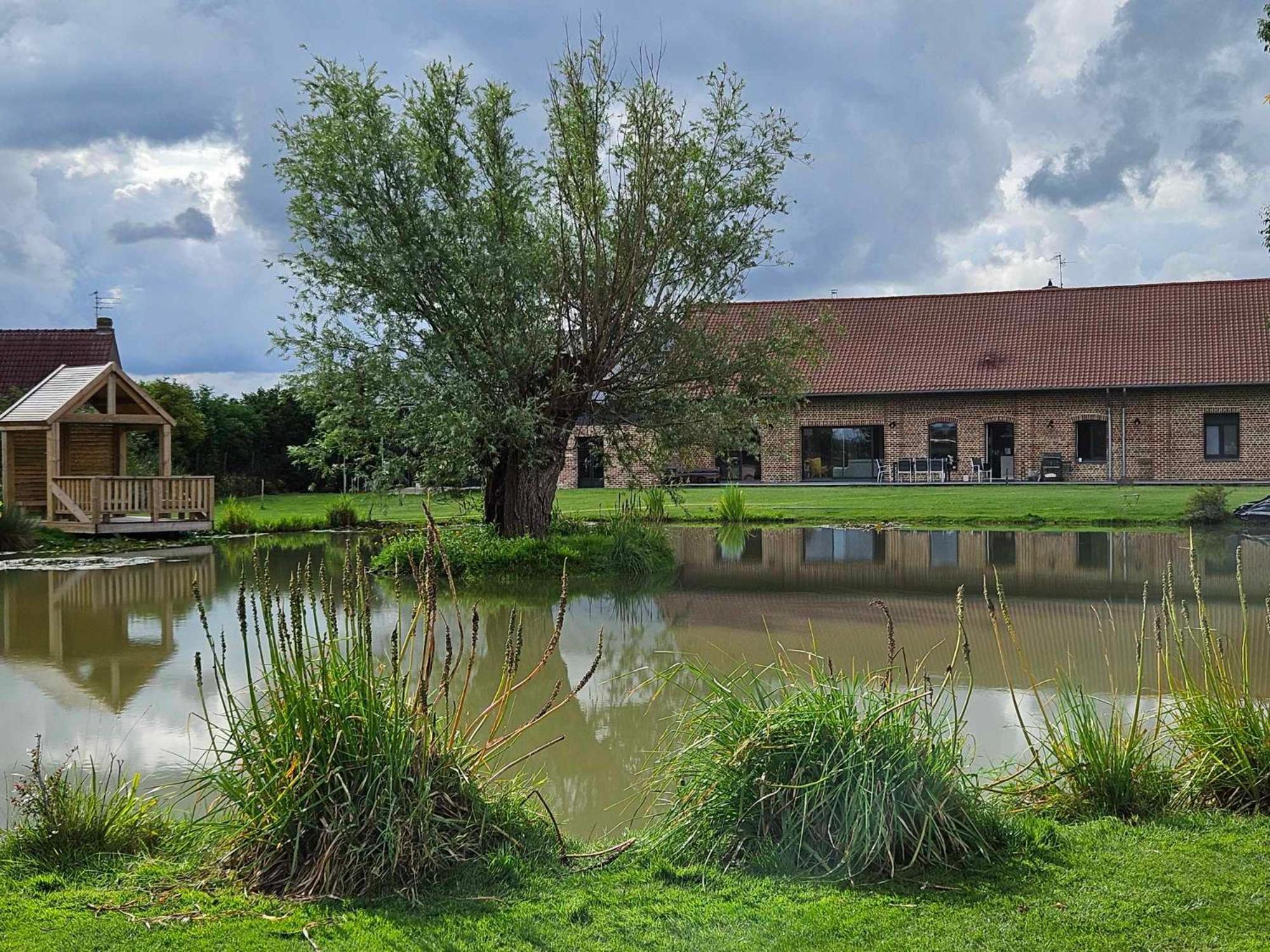 Gite Zen Style Studio Fromelles エクステリア 写真