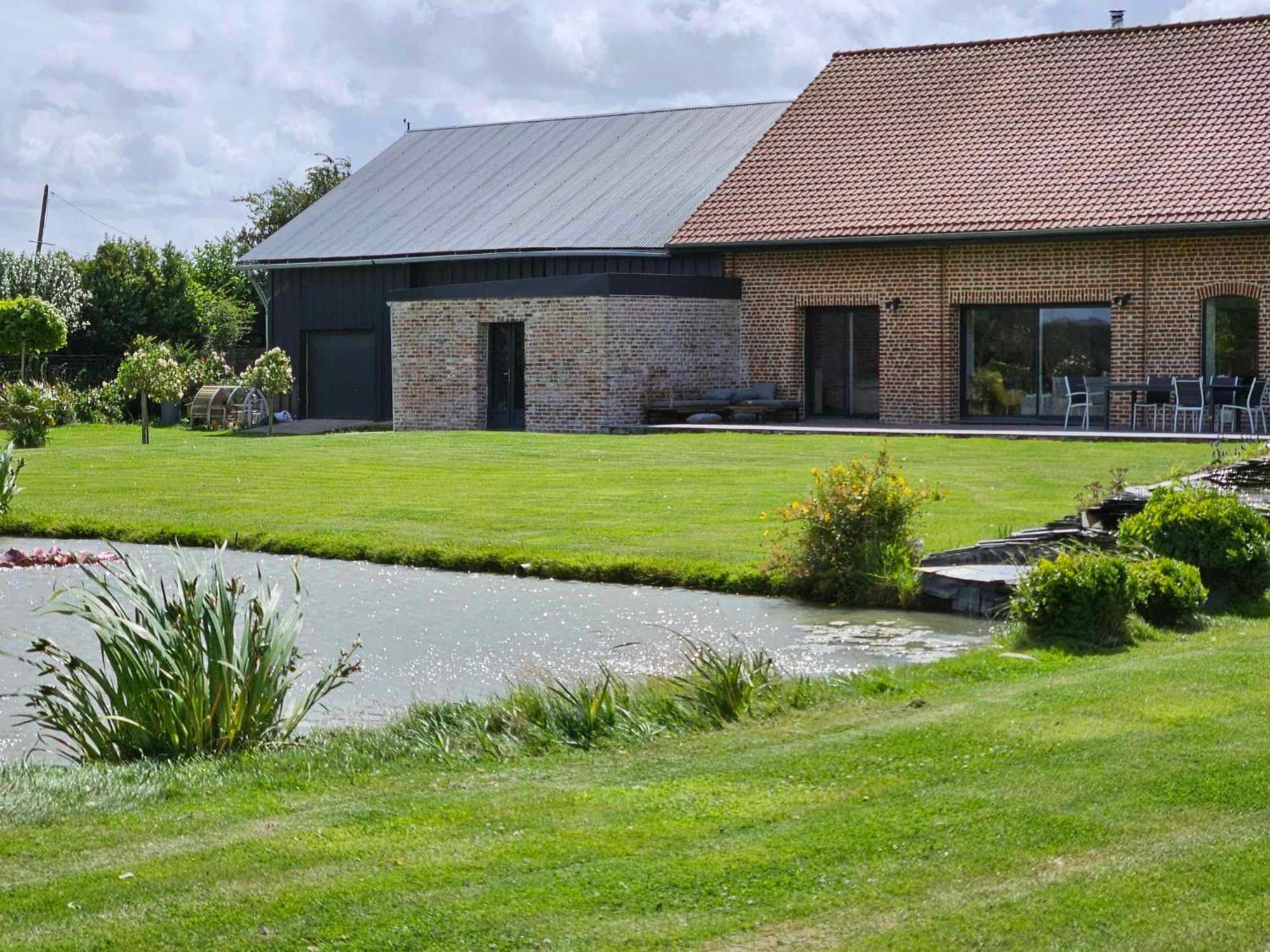 Gite Zen Style Studio Fromelles エクステリア 写真